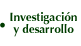 Investigación y desarrollo
